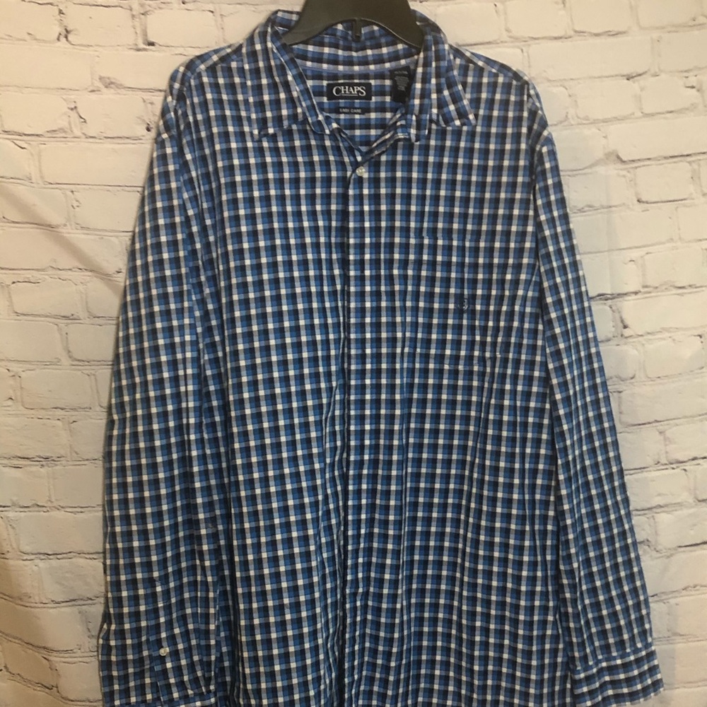Men’s long sleeve button down shirt CHAPS